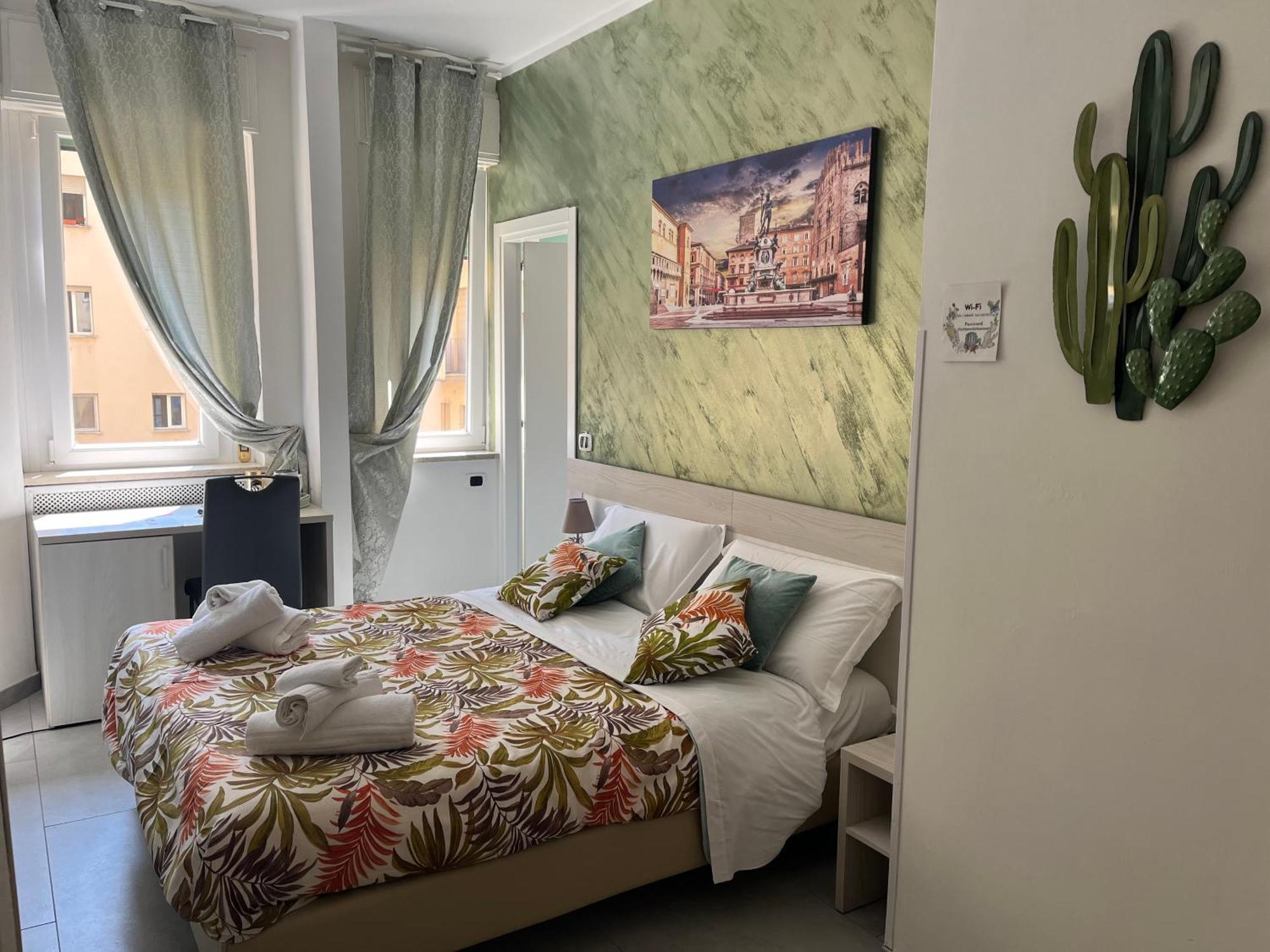 בולוניה Albachiara Suite Rooms מראה חיצוני תמונה
