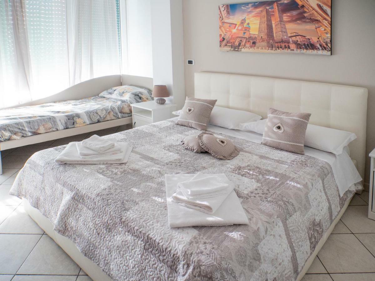 בולוניה Albachiara Suite Rooms מראה חיצוני תמונה